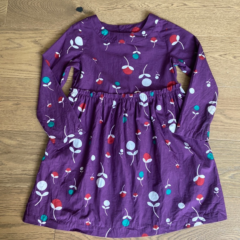 Hanna Andersson Girl’s Printed Woven Dress